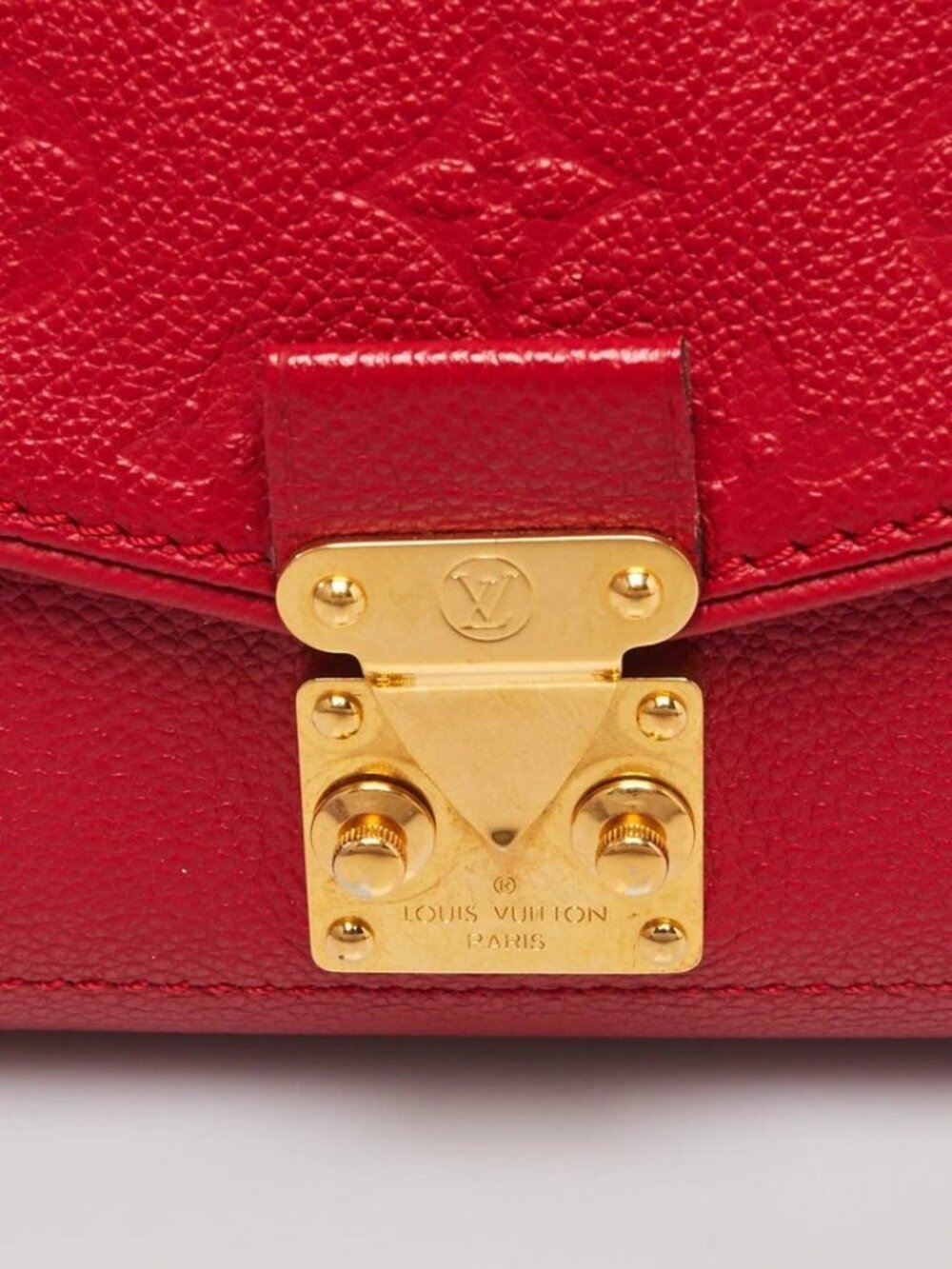Louis Vuitton Cerise Monogram Empreinte Leather St Germain PM Bag - Picture 7 of 12